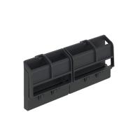 Держатель шинный FRAME 162мм 4 сегмента до 20 полюсов (для всех щитков) черн. DKC F08BBHU1