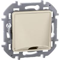 Вывод кабеля Inspiria с зажимом для крепления сл. кость IEK 673891