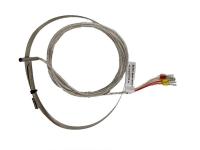 Датчик температуры контактный -10...+110град.C PT1000 15…100мм бескорпусной 1м SE SCTPJ