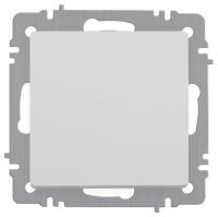 Выключатель Intro Accent 6-101-01 10А-250В IP20 СУ AL/CU бел. Intro Б0063469