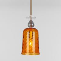 Подвесной светильник Eurosvet 50194/1 янтарный