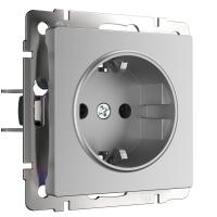 Розетка Werkel W1171106 серебряный