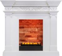 Dimplex Каминокомплект Amalfi - Белый дуб с очагом Cassette 400 LNH-INT PS (без дров)