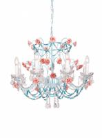 Подвесная люстра Lucia Tucci Fiori di rose 186.8