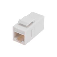 Адаптер проходной Keystone Jack RJ-45(8P8C) UTP кат.5E PRO Rexant 02-0101