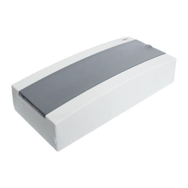 Щит распределительный навесной Unix 1х24мод. IP41 прозр. дверь PROxima EKF ux-1x24-n