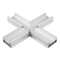 Угол STRETCH-S-50-CEIL-CENTER-X90 крестовой (GAMMA50) металл Arlight 046879