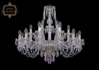 Подвесная люстра Art Classic 11.24.12+6+3.300.Gd.V7010