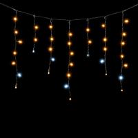 Светодиодная бахрома Laitcom PIL120BLWCAP-11-2Y