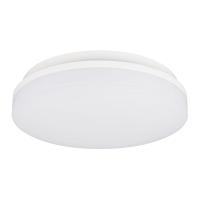 Светильник светодиодный CL-BOUWER-R400-30W Day4000-MIX WH 110deg 230В TRIAC IP54 30Вт 4000К пластик Arlight 054687