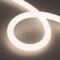 Лента светодиодная MOONLIGHT-TOP-A336-D30mm 24V Day 4000К 14.4Вт/м IP65 wire x1 прямой вывод герметичная (уп.5м) Arlight 050486