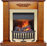 Dimplex Каминокомплект Lumsden - Дуб антик с очагом Danville Brass FB2