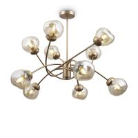 Люстра на штанге Freya FR8017PL-10MG