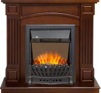 Royal Flame Каминокомплект Boston - Темный дуб (Высота 925см) с очагом Aspen Black