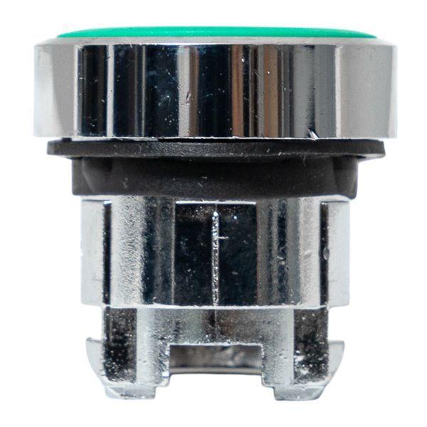 Механизм кнопки исполнительный "START" XB4 зел. плоский возвратный без фиксации IP65 EKF XB4BA-3160C-65