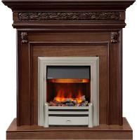 Dimplex Каминокомплект Valletta - Темный дуб с очагом Chesford