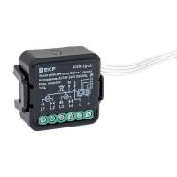 Реле умное для штор в подрозетник 2-канальное Zigbee Connect Select EKF scsh-2g-zb