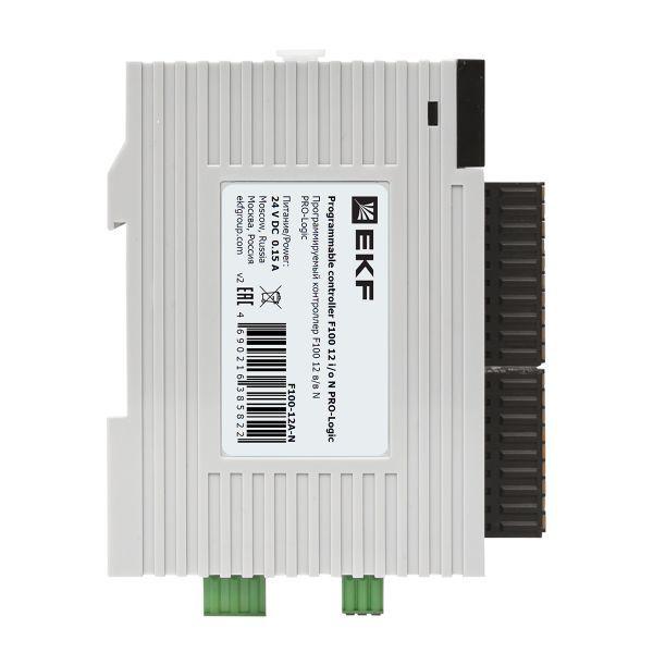Контроллер программируемый F100 12 в/в N PRO-Logic (с поверкой) EKF F100-12A-N-V
