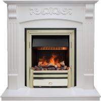 Dimplex Каминокомплект Sorrento угловой - Белый дуб с очагом Cavendish