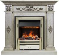 Dimplex Каминокомплект Derby - Old silver с очагом Cavendish