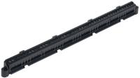 Суппорт для шин в корп. (ширина 18 мод.) TEKFOR IEK TF-KP00D-S-18