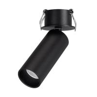 Светильник светодиодный SP-NUANCE-BUILT-FLAP-R35-7W Warm3000 (BK 36 deg 230В) IP40 металл Arlight 049901