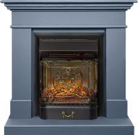 Royal Flame Каминокомплект California STD CRM (Разборный) - Санд антрацит с очагом Majestic FX M Black RC