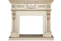 Royal Flame Портал Royal Flame Corsica - Слоновая кость с патиной