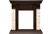 Dimplex Портал Dimplex Luxemburg (каменный) - Сланец/Темный дуб