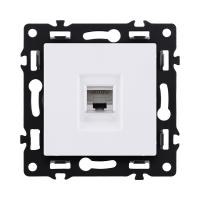 Розетка KOLLINGER AS-017WH