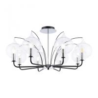 Люстра на штанге Arte Milano 321007/8 BK.CR