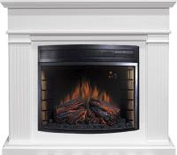 Royal Flame Каминокомплект Adagio - Белый с очагом Dioramic 28 LED FX