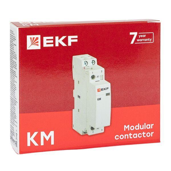 Контактор модульный КМ 25А 2NC (1 мод.) PROxima EKF km-1-25-02