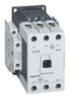 Контактор CTX3 3п 65А кат. 380В AC 2НО+2НЗ AC-3 торцев. зажим Leg 416178