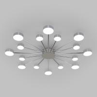 Накладная люстра Eurosvet 90242/16 хром