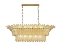 Подвесная люстра Newport 8819/S gold