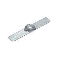 Скоба крепежная двухлапковая СМД d6-7мм для монтажн. пистолета без отверст. метал. (уп.100шт) Промрукав PR13.1975