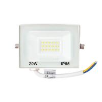 Прожектор светодиодный СДО 20Вт 1600Лм 6500K холодный свет, белый корпус REXANT