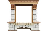 Dimplex Портал Dimplex Pierre Luxe - Дуб / Белый (Высота 1020мм)