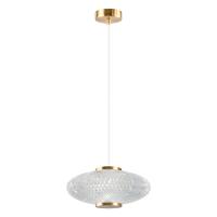 Подвесной светильник Crystal Lux CARAZON SP1 BRASS