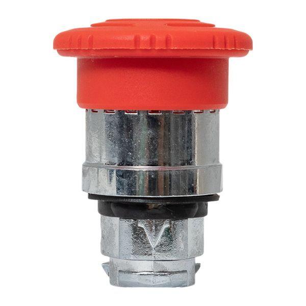 Механизм кнопки исполнительный XB4 "Грибок" красн. поворотный с фиксацией без подсветки IP65 EKF XB4BSF-R-65