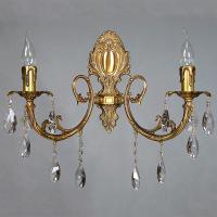 Бра AMBIENTE by BRIZZI 8888/2 AB Tear Drop