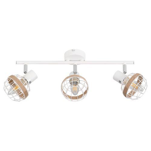 Светильник Anselma 7034-703 3хE14 40Вт настенно-потолочный спот поворотный Rivoli Б0051976