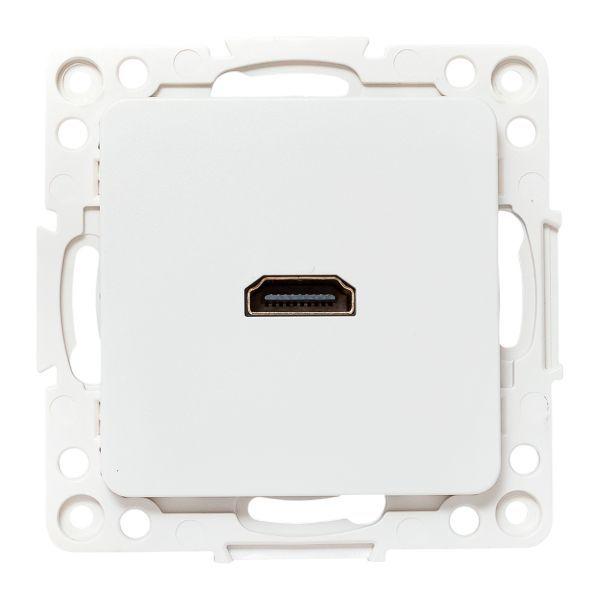 Розетка Стокгольм HDMI механизм бел. EKF EYA00-327-10