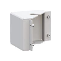 Стойка угловая для цоколя FORT В100 PROxima (уп.4шт) EKF BS100F