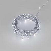 Гирлянда светодиодная ARD-DEW-HOME-10000-CLEAR-100LED-LIVE White6000 5V USB ПДУ IP20 Ardecoled 048709