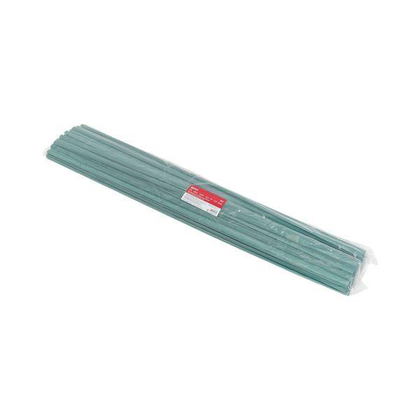 Трубка термоусадочная ТУТ нг 10/5 зел. 1м (уп.50м) PROxima EKF tut-10-j-1m