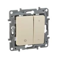 Механизм светорегулятора нажимного СП Etika 400Вт сл. кость. IEK 672318