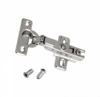 Петля накладная без доводчика Slide-on d35 + еврошурупы (уп.2шт) Tech-Krep/Zitar 145059