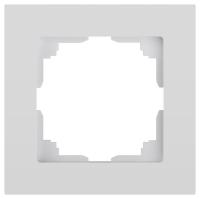 Рамка 1-м СП Accent 6-501-01 бел. Intro Б0063724